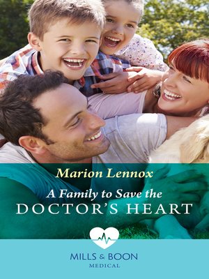 cover image of A Family to Save the Doctor's Heart
